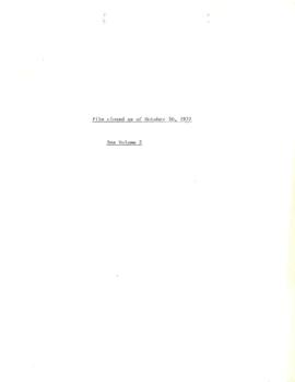 Liaison with International and other Organizations - WHO - Volume 1 - 1970 - October 1972