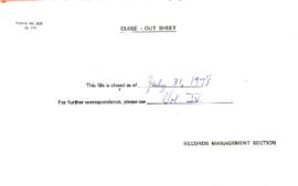 RPO Number 671-46 - Cost Savings in the Water and Disposal Sectors through the Use of Appropriate...