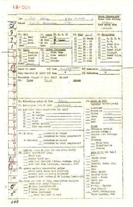 Tolai - Dissertation Data Collection Forms - 1-2