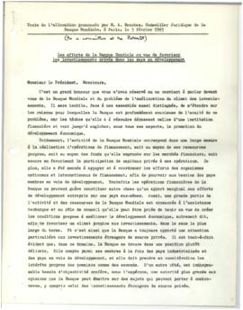 Broches, M. Aron - Articles and Speeches (1951 - 1982) - Volume 2