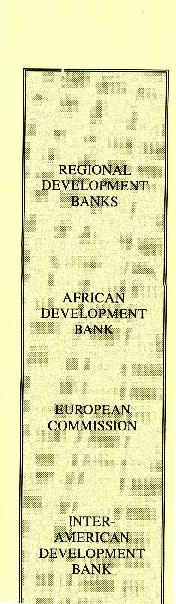Regional Development Banks - African Development Bank - European Commission - Inter-American Deve...