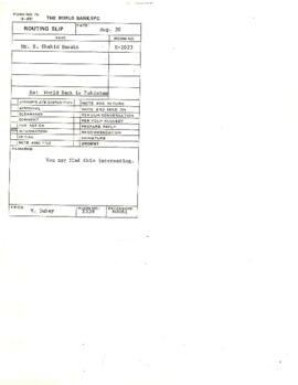 Vinod Dubey chron files - 5/1/85 - 8/30/85