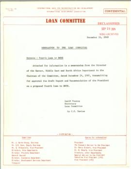 Staff Loan Committee - Meeting Minutes - 1969 - (August - December)