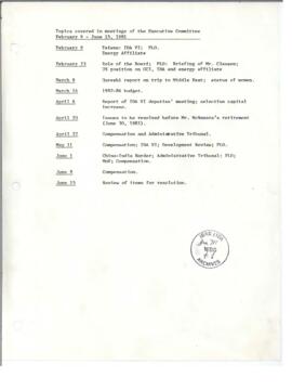 Executive Committee Minutes 01