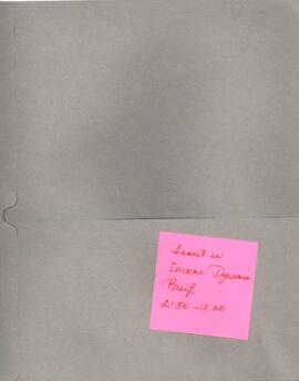 President Wolfensohn - Briefing Book for President's Meetings and Events - Income Dynamics - Agen...