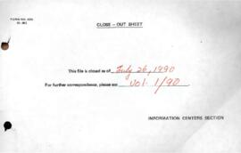 United Nations Educational,Scientific and Cultural Organization [UNESCO] - G6 - Correspondence - ...