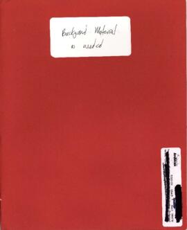 President Wolfensohn - Briefing Book for President's Meetings and Events - Louis V Gerstner Jr - ...