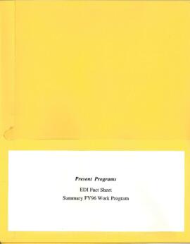 President Wolfensohn - Briefing Book for President's Meetings and Events - Economic Development I...