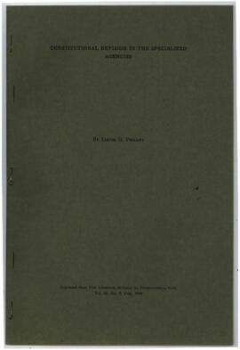 Phillips, Lester - Articles and Speeches (1968) - 1v