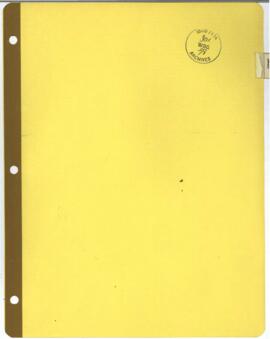 Lall, S. Articles and Speeches (1969) - 1v