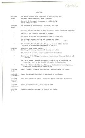 Travel Briefings: Argentina - Travel briefs 01