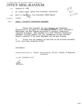 Kuwait - General - Loan Committee Project File