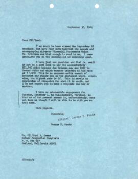 President George D. Woods - Chronological Records - Volume 8 - July - September 1964