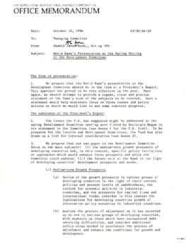 Managing Committee official Files: Issues Papers - Office of the President (EXC) - Issues papers ...