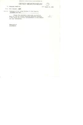 Country Files: China - Correspondence 06 (Taiwan issues)