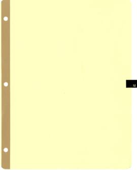 President Barber Conable Chronological Records - Outgoing - Correspondence - M-Z - April 1 - June...