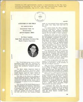 Courbois, Pierre - Articles and Speeches (1965)