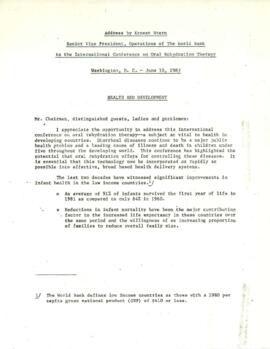 Policy and Research Unit - 2.9.4 Oral Rehydration Treatment