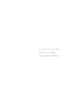 Operational - Arbitration - Settlement of Investment Disputes [SID] - Correspondence - Volume 3