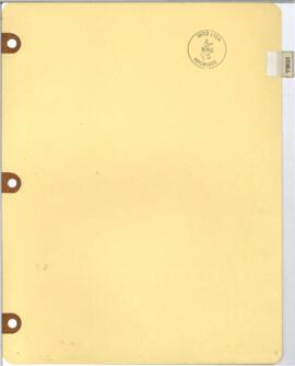 Rydell, Ferd - Articles and Speeches (1966 - 1969) - 1v