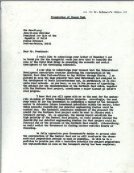 President's papers - Robert S. McNamara Chronological files - (outgoing) - Chrons 38