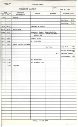 Daily schedules - Daily schedules 25