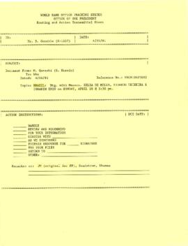 Country Files: Brazil - Correspondence 03