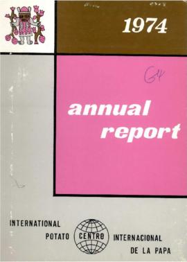 CGIAR - G-4 - International Potato Center (CIP) - Annual reports 72/74-01