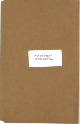 World Federation of United Nations Associations [WFUNA] - Liaison File