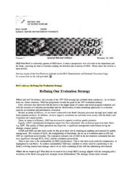 Director General's Correspondence - DGO / OEDDR - Shared Unit Files - Correspondence 09