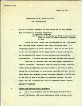 Leonard B. Rist - President Eugene R. Black Files - Correspondence - Volume 2 - 1952 - 1953