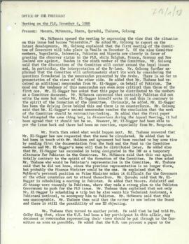 PLO Observers Status - Correspondence 02