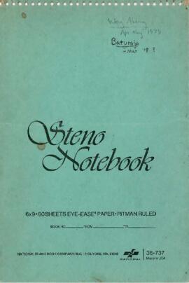 Indonesia - Transmigration Program - Notebooks - Volume 3