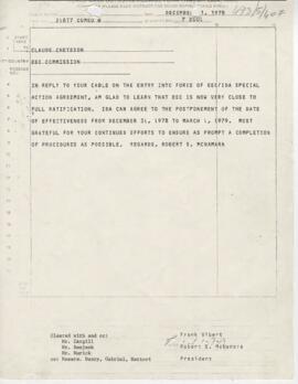 Chronological files - (outgoing) - Chrons 69
