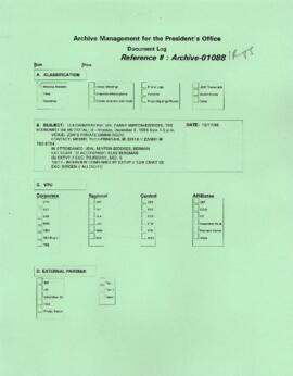 President Wolfensohn - Media Coverage and Interviews - Interview - Ms Zanny Minton-Beddoes - The ...