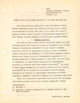 Development Committee - Working Group on Capital Markets Access - December 1978