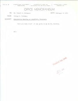 Irving S. Friedman Chron files - Correspondence 08