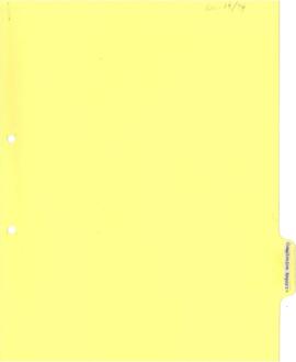 RPO Number 670-54 - Employment and Capital-Labor Substitution - Volume 1