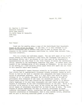 Clausen Papers - General Correspondence - Correspondence 06