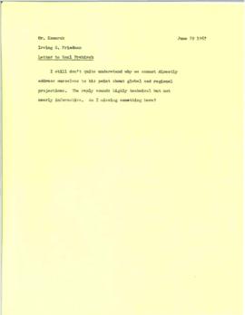 Irving Friedman UNCTAD Files: Supplementary Finance - Correspondence 02