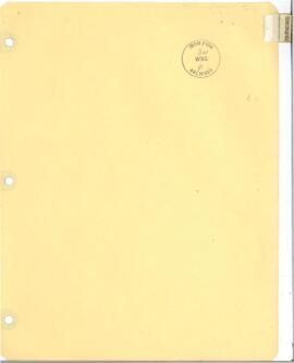 Dominguez, Loreto M. - Articles and Speeches (1965 - 1970)