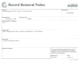 Senior Management Council - Memos - Correspondence 06