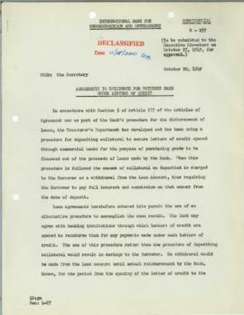 Leonard B. Rist - Loan Policy - Correspondence - Volume 5