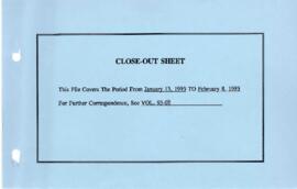 Paris Club - 93-01 (Jan. 25-29, 1993 meeting)