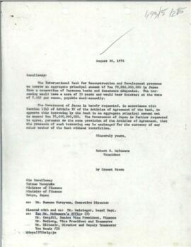 Chronological files - (outgoing) - Chrons 67