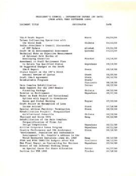 Information papers 03