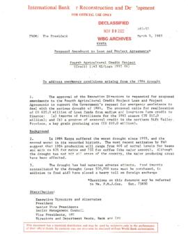 Kenya - General - Loan Committee Project File