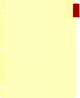 Financial Files - Debt - Correspondence - Volume 1