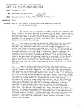 Brazil - Clausen Country Files - Correspondence - Volume 1