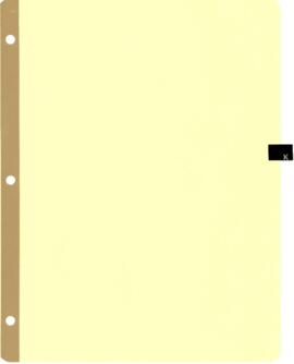 President Barber Conable Chronological Records - Outgoing - Correspondence - K-Z - July 1 - Octob...